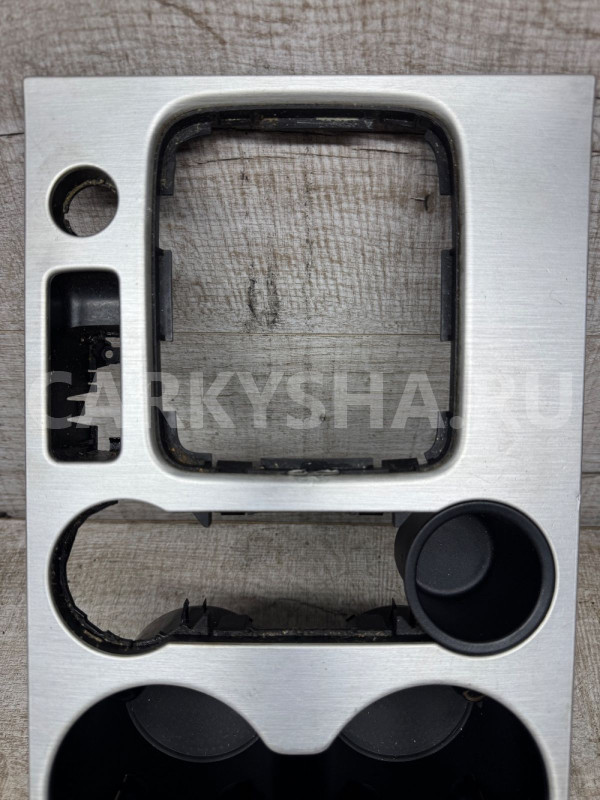 Панель консоли VW Touareg NF, накладка акпп Volkswagen Touareg оригинальный номер 7p1863216a