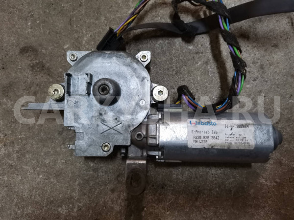 Мотор люка A2208203842 Mercedes-Benz S-Class W220 Mercedes-Benz S-klasse оригинальный номер A2208203842