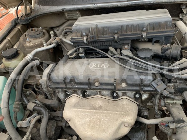 Двигатель Kia Rio I (1999—2002) Kia Rio 