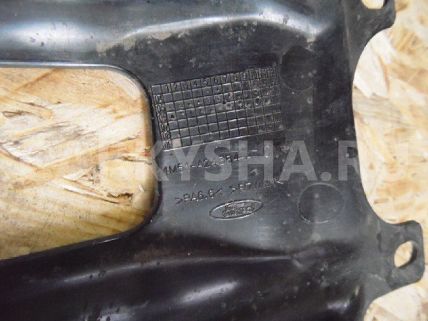 Накладка (кузов внутри) Ford Focus II (2005—2008) Ford Focus оригинальный номер 4M51A24384AC