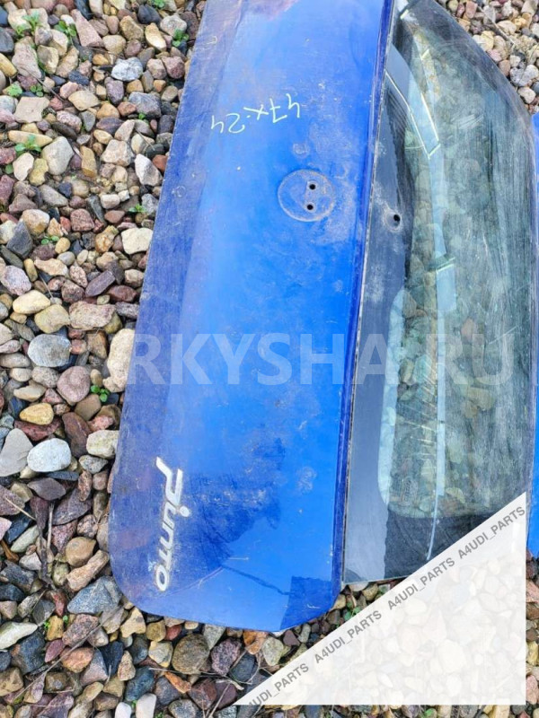 Крышка багажника (дверь 3-5) FIAT Punto II рестайлинг (2003—2010) Fiat Punto 