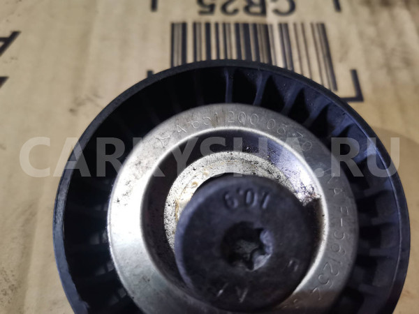 Обводной ролик Mercedes-Benz C-класс 2009 W204 651.911 Mercedes-Benz C-klasse оригинальный номер A6512000370