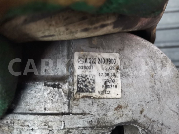 Подушка двигателя правая Mercedes-Benz S-класс W222/C217/A217 (2013—2017) Mercedes-Benz S-klasse оригинальный номер A2222407900