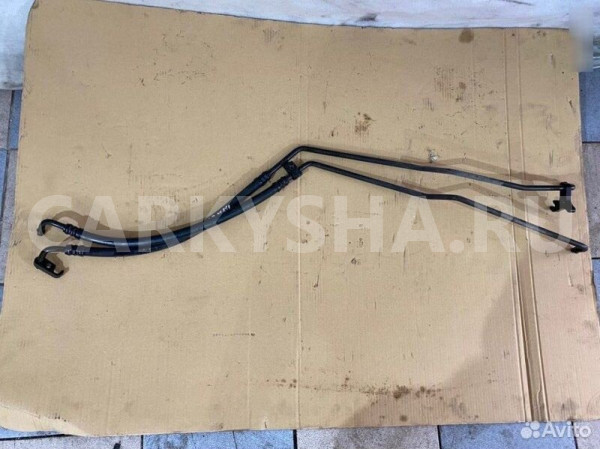 Трубки охлаждения АКПП BMW 5 E39 M54B30 2003 BMW 5er оригинальный номер 17 22 1 714 511