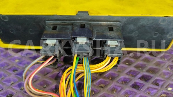 Блок комфорта Mercedes Benz W124 1984-1993 Mercedes-Benz W124 оригинальный номер 1248203126