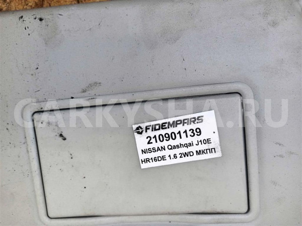 Название детали Козырек правый Модель Nissan Qashqai+2 (JJ10) 2008-2014 Nissan Qashqai оригинальный номер 96400JD000