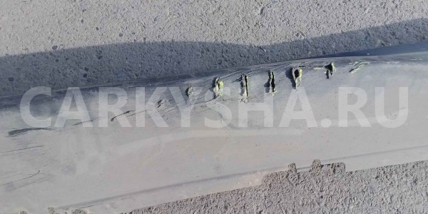 Накладка на порог (наружная) Mercedes-Benz GLS-класс X167 (2019—2024) Mercedes-Benz S-klasse оригинальный номер a1676986600