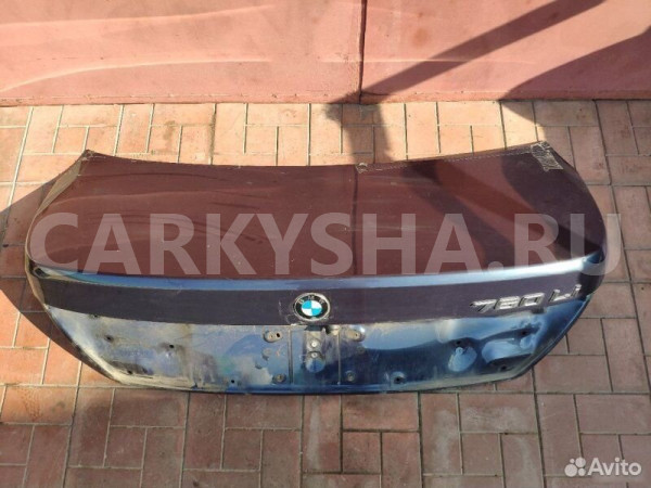 Крышка багажника BMW 7 E65 N62B44 2004 BMW 7er оригинальный номер 41 62 7 049 252