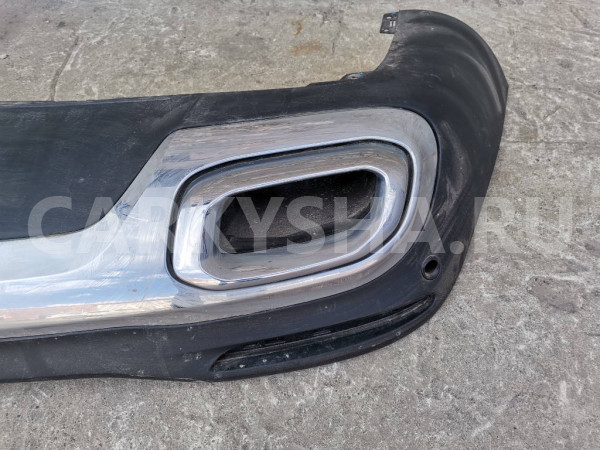 Юбка заднего бампера Mercedes-Benz GLE-класс V167 Mercedes-Benz GLE оригинальный номер A1678852709