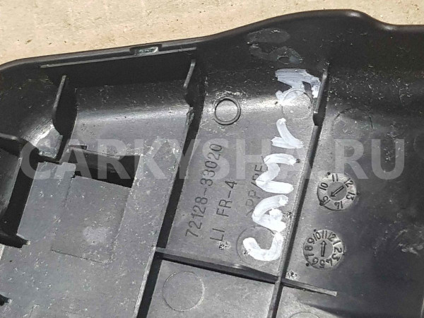 Накладка сиденья Toyota Camry XV50 рестайлинг 2 (2017—2018) Toyota Camry оригинальный номер 7212833020