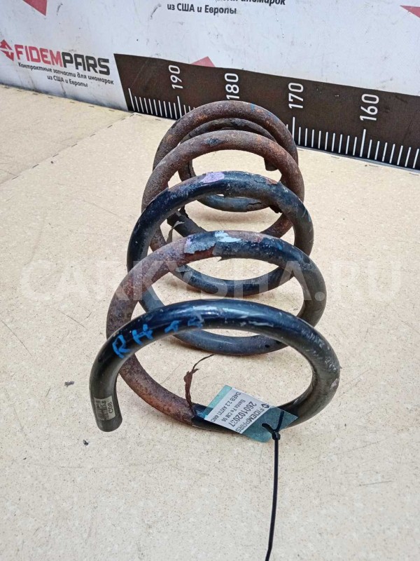 Название детали Пружина задняя Модель Hyundai Santa Fe CM Hyundai Santa Fe оригинальный номер 55330-2B201