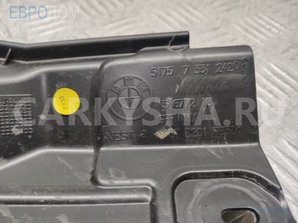 Перегородка BMW M3 F80 (2014—2018) BMW M3 оригинальный номер 51757331242