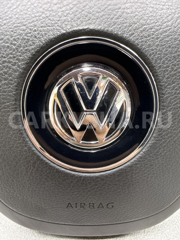 Подушка безопасности в руль Volkswagen Touareg NF Volkswagen Touareg 