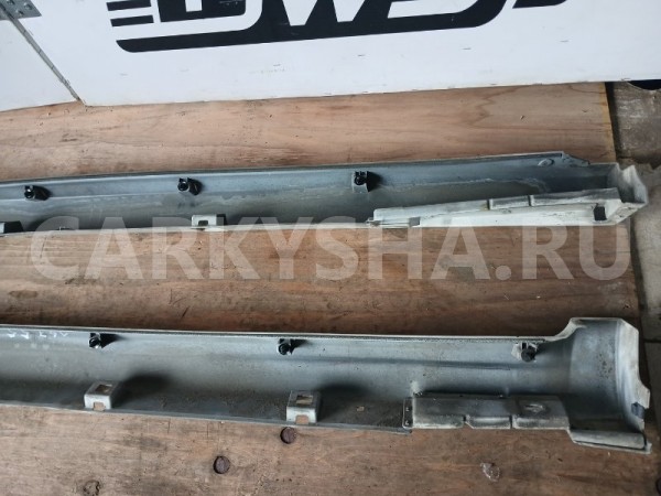 Накладка порога Subaru Forester 