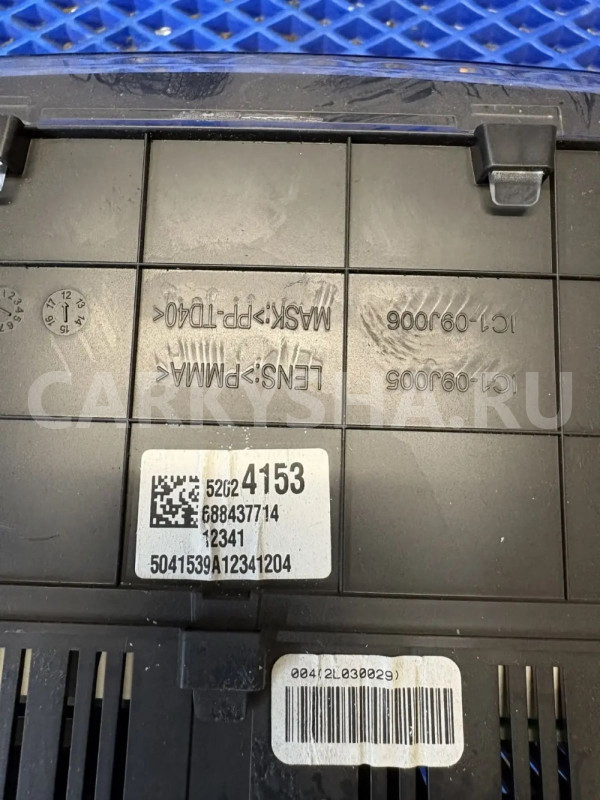 Панель приборов Chevrolet Cobalt II (2011—2016) Chevrolet Cobalt оригинальный номер 688437714