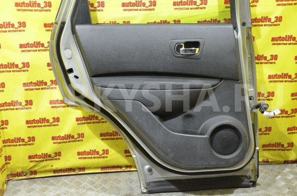 Дверь задняя левая Nissan Qashqai 