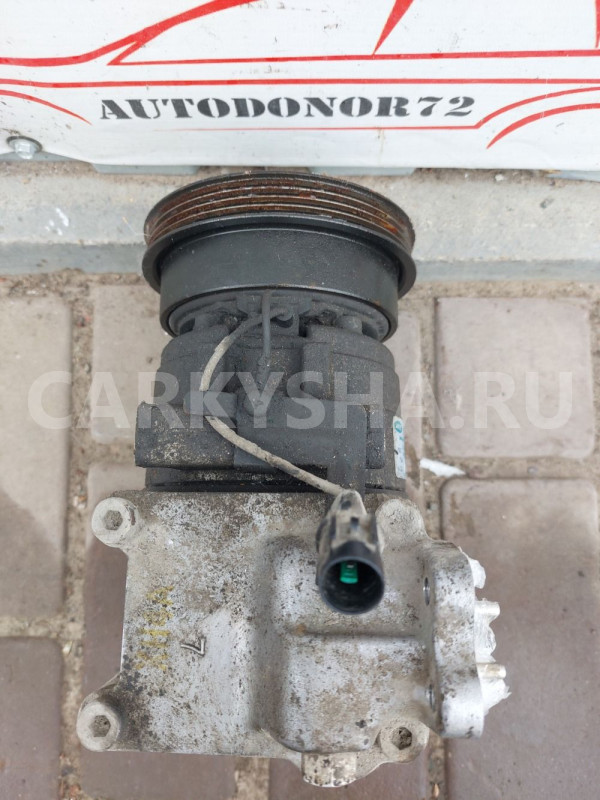 Компрессор кондиционера Hyundai Getz Hyundai Getz оригинальный номер 977011C250