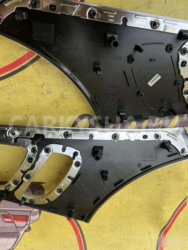 Накладки салона audi A6 C7 CHVA Audi A6 