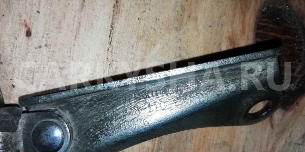 Трубка топливная Porsche Cayenne I рестайлинг (2007—2010) Porsche Cayenne оригинальный номер 94811012501