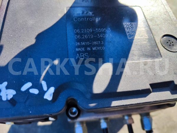 Блок abs Honda Insight оригинальный номер 57110TM8A531