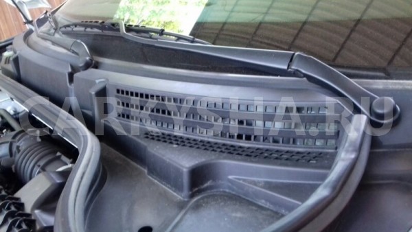 Мотор дворников ВАЗ (Lada) Vesta 