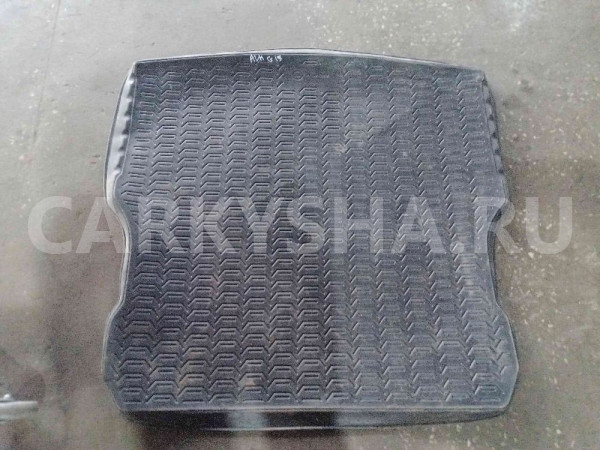 Коврик багажника Nissan Almera G15 (2012—2018) Nissan Almera 