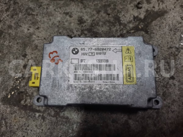 Блок управления airbag BMW 7 E65/66 BMW 7er 