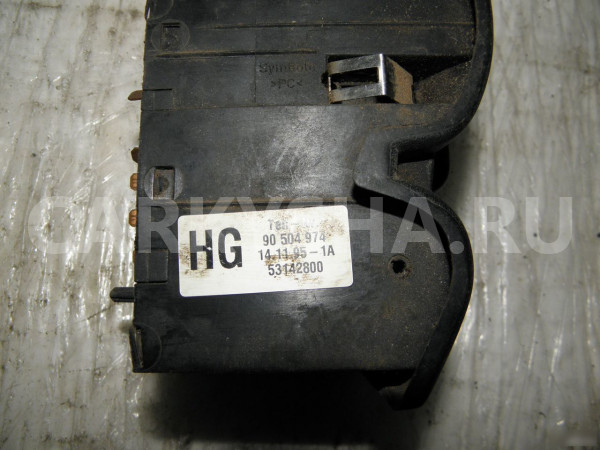 Переключатель света фар Opel Vectra B Opel Vectra оригинальный номер 90504968