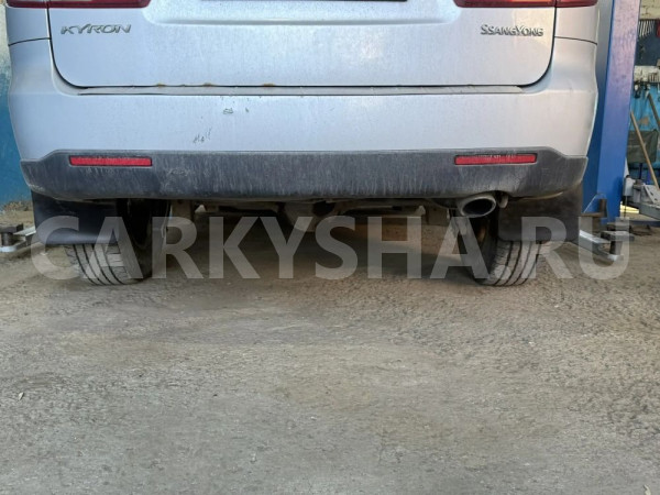 Брызговики задние SsangYong Kyron Ssang Yong Kyron оригинальный номер 7977009000