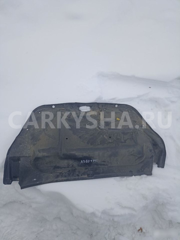 Обшивка крышки багажника Chevrolet aveo T250 Chevrolet Aveo 
