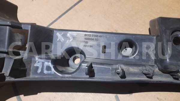 Крепеж бампера BMW X5 E70 (2006—2010) BMW X5 оригинальный номер 51127158441