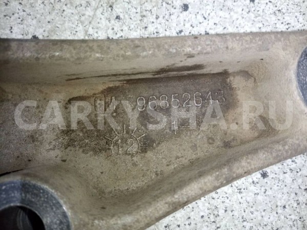 Кронштейн КПП Chevrolet Aveo II (2011—2020) Chevrolet Aveo оригинальный номер 96852643