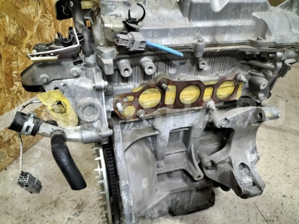 Двигатель Nissan Note E12 HR12DE 2014 Nissan Note оригинальный номер 101021HC0F