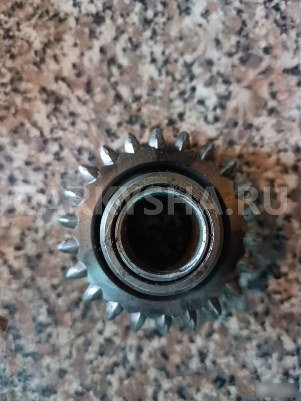 Вал кпп первичный Митцубиси Лансер 10 V 1.5л Mitsubishi Lancer оригинальный номер 2960A197