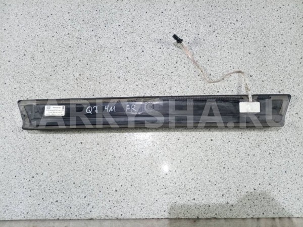 Накладка порога (внутренняя) Audi Q7 4M (2015—2020) Audi Q7 оригинальный номер 4m0947406b