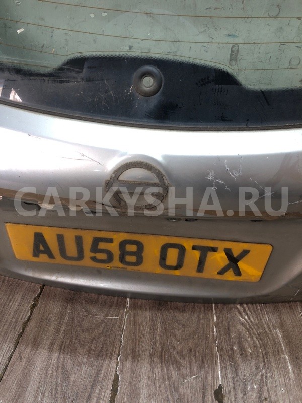 Дверь багажника задняя Nissan Qashqai ДЖИП Nissan Qashqai 