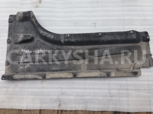 Защита днища кузова BMW X3 2017 7394746 G01, правая BMW X3 