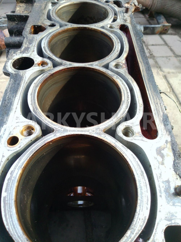 Блок двигателя Volkswagen 1.6 BSE Volkswagen Golf Plus оригинальный номер 06B103019AK