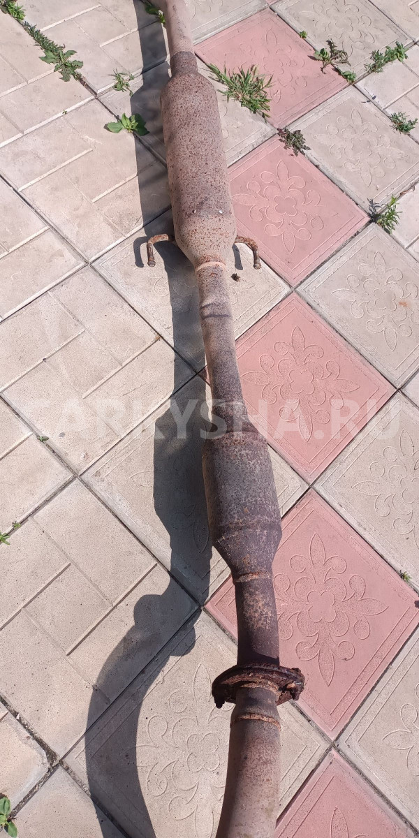 Выхлопная труба Toyota Avensis AZT251`L 1AZ Toyota Avensis оригинальный номер 174200H120