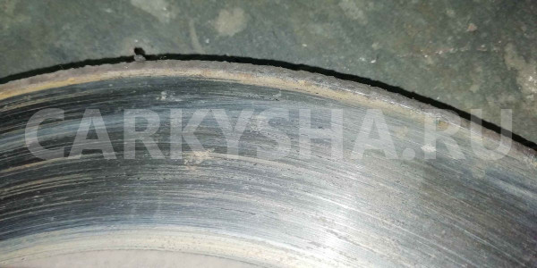 Диск тормозной Kia Rio III (2011—2015) Kia Rio оригинальный номер 584110U300