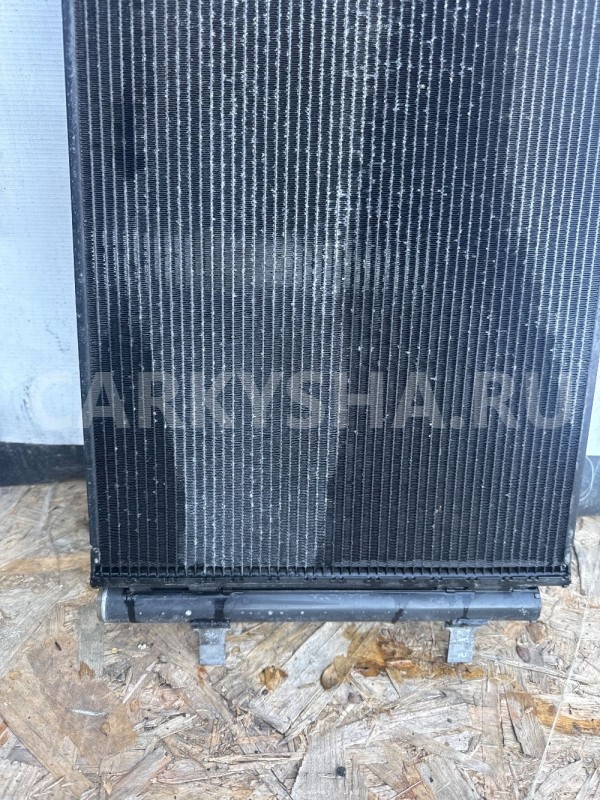 Радиатор кондиционера Audi A6 C7 CHVA 2014 Audi A6 оригинальный номер 4g0260401b