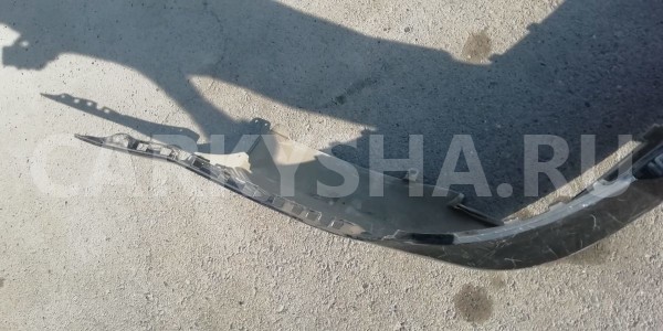 Бампер задний Mercedes C W204 AMG 2010 Mercedes-Benz C-klasse оригинальный номер A2048852925