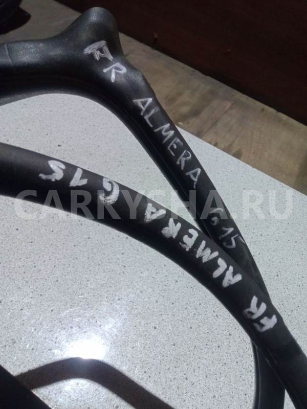 Уплотнитель двери Nissan Almera G15 (2012—2018) Nissan Almera оригинальный номер 769214AA0B