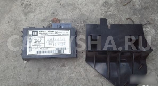 Блок управления Opel Antara Chevrolet Captiva 3.2 Opel Vectra оригинальный номер 13252891