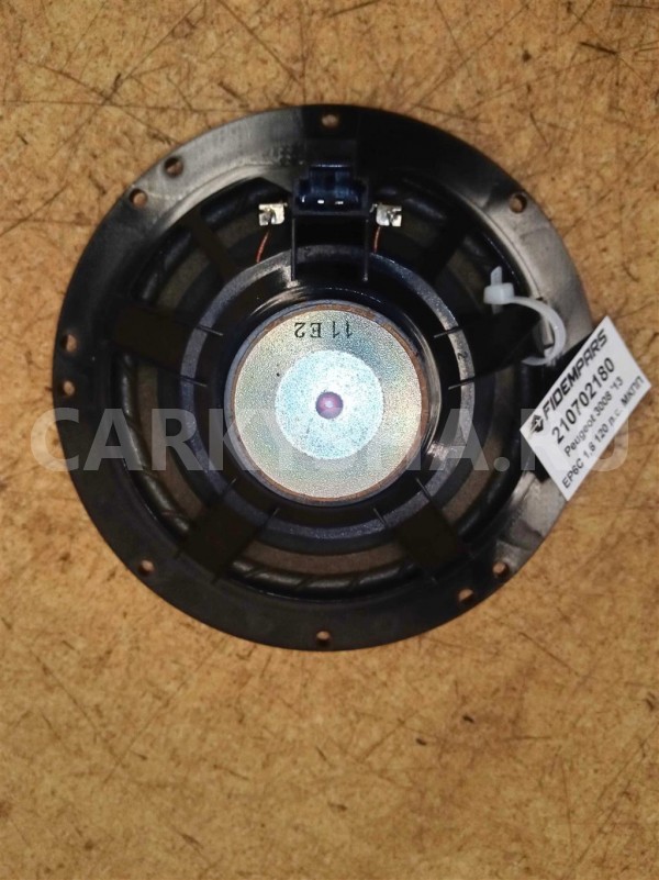 Название детали Динамик Модель Peugeot 408 Peugeot 408 оригинальный номер 6562 AC