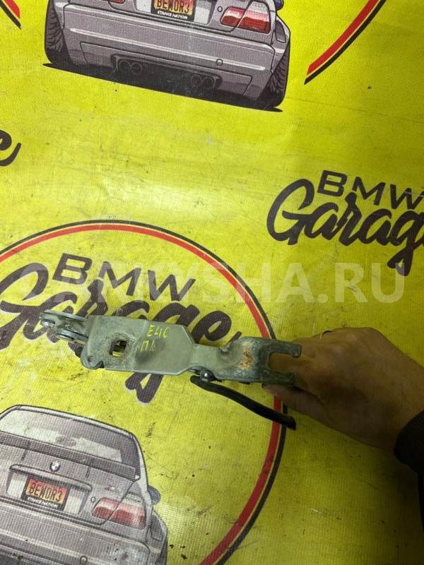 Петля капота передняя левая BMW 3 E46 M43 1999 BMW 3er 