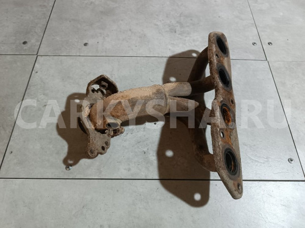 Коллектор выпускной Toyota Yaris оригинальный номер 1714121050