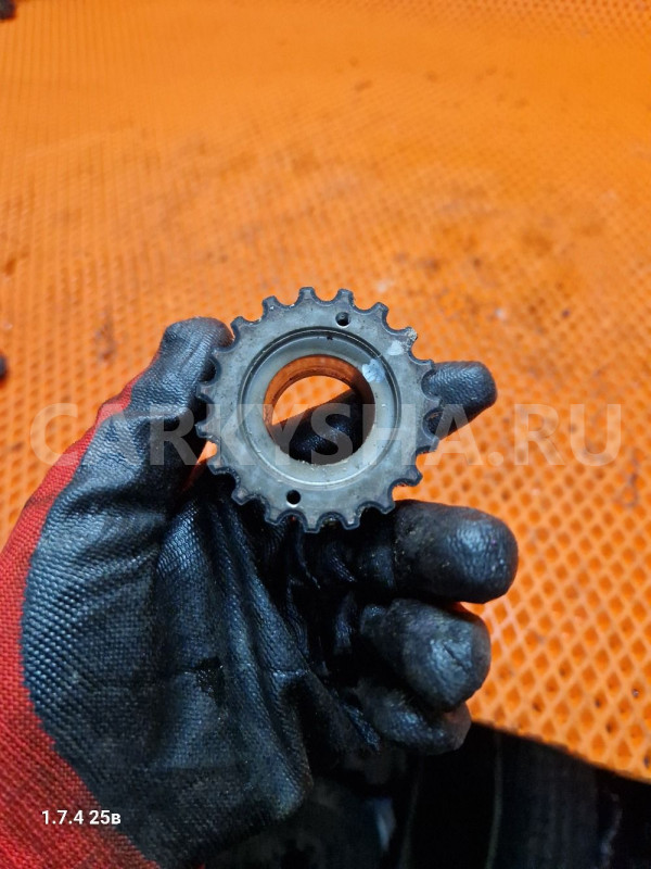 Шестерня коленвала Renault nissan lada k4m Renault 20 