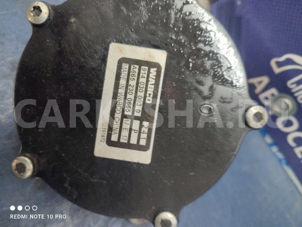 Вакуумный насос SsangYong D20DT D27DT Ssang Yong Kyron оригинальный номер 6652300665