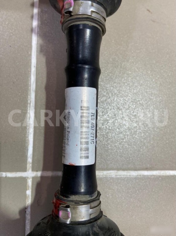 Привод передний левый Porsche Cayenne 1 Porsche Cayenne оригинальный номер 7L0407271C